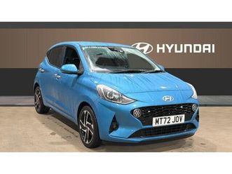 2022 hyundai i10 1.2 premium auto