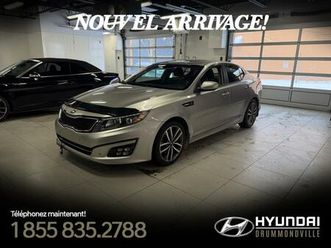 kia optima 2014 sx + seulement 41,938 km + un propri