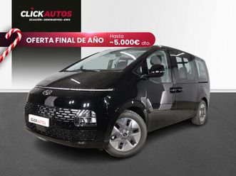 hyundai staria 2.2 crdi 177cv 9s 8at tecno