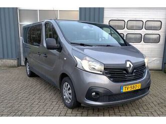 renault trafic passenger - 1.6 dci expression energy 9 persoons met trekhaak l2