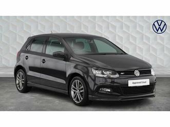 volkswagen polo - 1.4 tdi 90 r-line 5dr