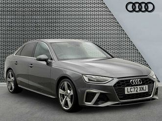 audi a4 saloon s line 35 tfsi s tronic