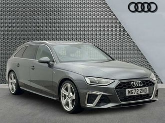 audi a4 avant s line 35 tfsi s tronic