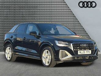 audi q2 s line 35 tfsi s tronic