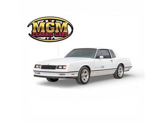 1984 chevrolet monte carlo for sale