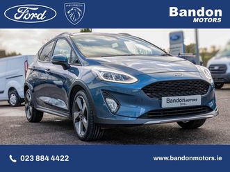 2019 ford fiesta active high seating position 1 turbo active 1 ti-vct ecoboost 100 start/stop