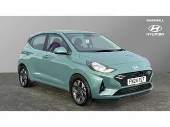 hyundai i10 i10 1.0 advance 5dr auto