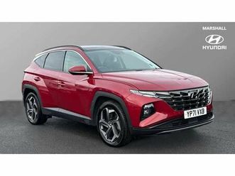 hyundai tucson tucson 1.6 tgdi hybrid 230 ultimate 5dr 2wd auto