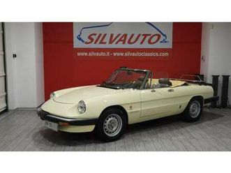 1983 alfa romeo spider 1.6 duetto tipo 115.35 aerodinamica a vendre