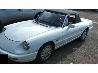 1990 alfa romeo spider 2.0i a vendre
