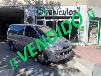 hyundai h-1 2.5 tci top 7 plazas
