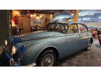 1963 jaguar mkii 3.4 a vendre