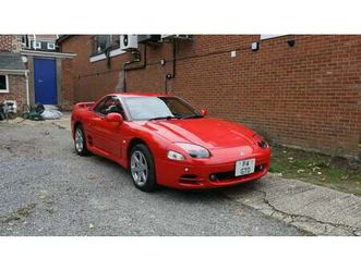 1994 mitsubishi gto twin turbo | car & classic