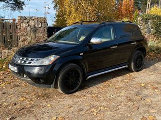 nissan murano 2006 , 3.5 v6 benzyna + lpg charzykowy • olx.pl