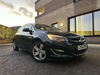 2014 vauxhall astra 1.6 sri (115ps) hatchback auto