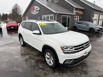 2018 volkswagen atlas