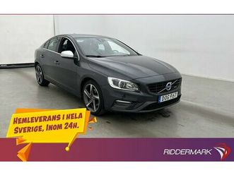 volvo s60 t5 geartronic r-design high-performance