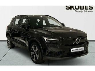 volvo xc40 recharge single motor plus edition