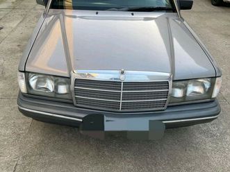 mercedes-benz 190 190 2.5 diesel julho/93