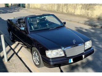 mercedes-benz e 320 w124 cabrio abril/94