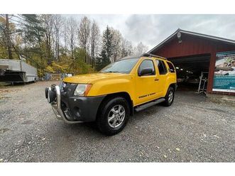 nissan annan xterra 4.0 v6 4wd reserverad