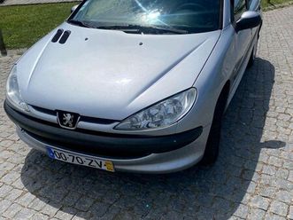 peugeot 206 1.4 hdi agosto/05