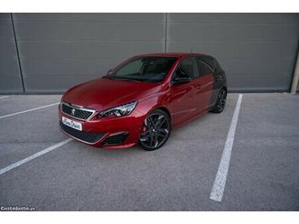 peugeot 308 gti março/16