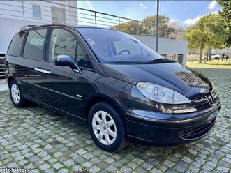 peugeot 807 2.0 hdi navtech dezembro/07