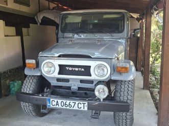 toyota land cruiser bj40