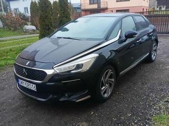 citroen ds 5 2.0 hdi hybrid4 sportchic myszków • olx.pl