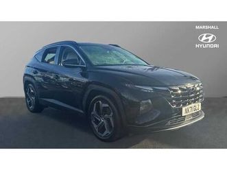hyundai tucson tucson 1.6 tgdi ultimate 5dr 2wd