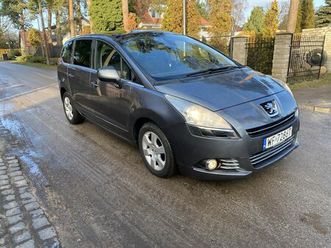 sprzedaż peugeota 5008 1.6 lpg dobry stan zamiana warszawa bialolęka • olx.pl