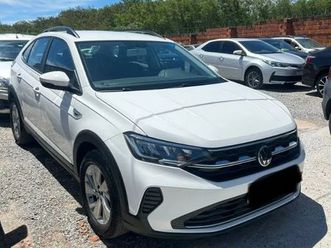 volkswagen nivus comfortline 1.0 200 tsi flex aut 2024