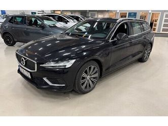 volvo v60 recharge t6 awd geartronic inscription drag