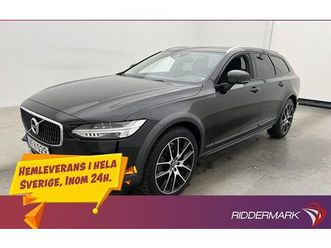volvo v90 cross country d4 awd pro voc värm pano hud skinn