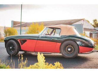 austin healey 3000 bj7 - 1963