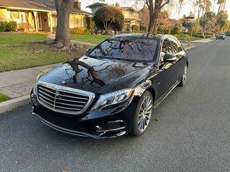 mercedes s-class an. 2016