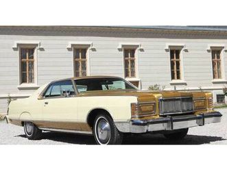 1977 | mercury grand marquis coupe