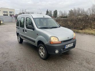 renault kangoo 4x4 1.6 benzyna giżycko • olx.pl