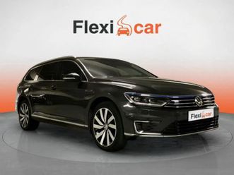 volkswagen passat variant 1.4 tsi gte plug-in
