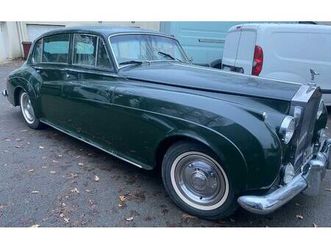 rolls royce silver cloud 2 lwb james young - 1962