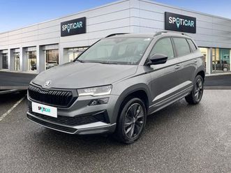 karoq 2.0 tdi 150ch scr sportline 4x2 dsg7