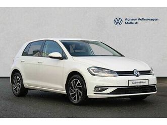 volkswagen golf - 1.6 tdi match edition 5dr