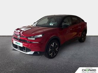 e-c4 156 ch autonomie etendue automatique max