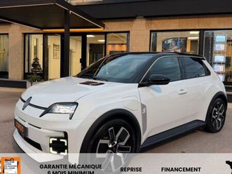 renault r5 5 etech electrique 150ch techno autonomie confort