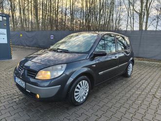 renault megane scenic , 5 osobowy jaworze • olx.pl