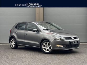 volkswagen polo 1.2i - 70 v - trendline - garantie 6 mois