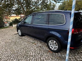 vw sharan 2.0 tdi 7 lug nacional março/16