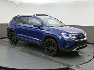 2023 volkswagen taos comfortline sale! december clearout pricing