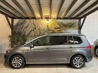 volkswagen touran 1.4 tsi 150 cv sound dsg